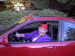 The Bettymobile